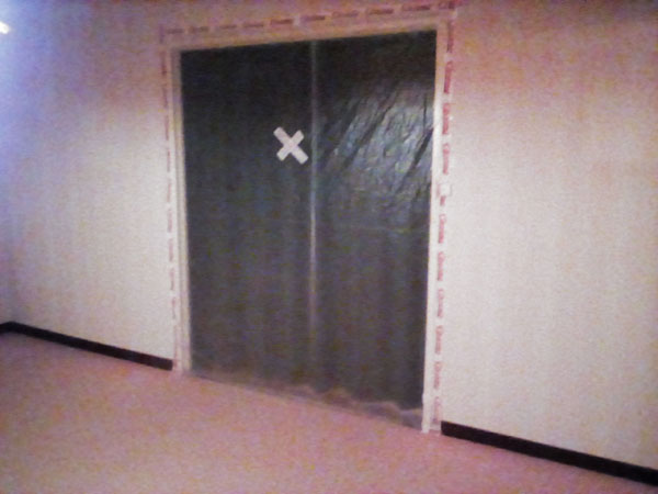 masquage depuis alcove